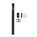 Lightweight Aluminum Alloy Road Mountain Bike Bicycle Cycling CNC Seatpost 30.9 x 350m Black