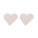 10 Pairs Heart Shape Breast Petals Adhesive Pasties Nipple Disposable Cover Sticker Nude