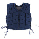 Safety Equestrian Horse Riding Vest Protective Body Protector Navy Youth M