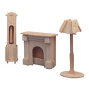 3D Wooden Puzzles Moving Model Kit DIY Clock and Lamp Puzzles Kids Wooden Toys Gifts