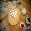 Essential Oil Diffuser 300ml Aroma Essential Oil Cool Mist Humidifier with Adjustable Mist Mode Waterless Auto Shut-off and 7 Color LED Lights Changing for Home Bedroom Yoga Room