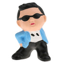 Creative Miniature Ceramic Cool Man Doll Bonsai Potted Plant Desktop/Garden Ornament