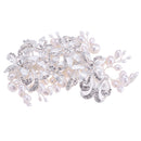Elegant Wedding Bridal Side Pears Hair Clips Crystal Hair Pins Hair Jewelry
