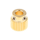26 Tooth Brass Drive Gear 3D Printer Extruder Planet Extruder Feeding Wheel