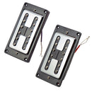 Pack of 2 Sealed Neck&Bridge Humbucker Pickup with Mounting Screws for LP Electric Guitar Parts