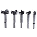 5 Pieces HSS Woodwork Boring Wood Hole Saw Cutter Drill Bit 15/ 20/ 25/ 30/ 35mm