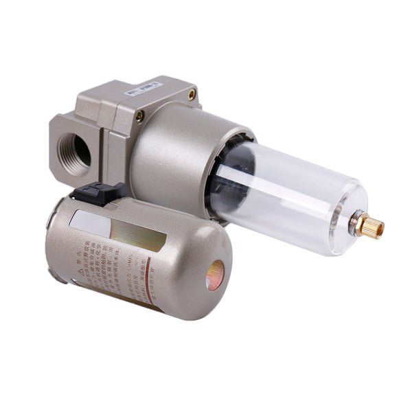 1" AF5000-10 Air Compressor Moisture Trap Air Filter Regulator Lubricator