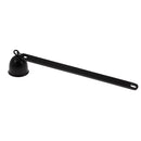 7.5 Inch Stainless Steel Bell-Shaped Candle Extinguisher Flame Snuffer Black