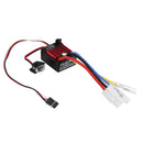 Forward Brake Reverse Electric Speed Controller ESC 60A 2-3S Speed Control Brushed RC