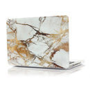 Fashionable Marble Hard Case Cover Top Case Bottom Case Cover COMPATIBLE FOR 13'' Macbook Pro