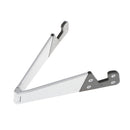 Portable Foldable Tablet Phone Stand Holder Mount For iPhone ipad Silver