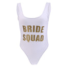 Summer Holiday Beachwear Bathing Swimwear for Girls Happy Vacation L White