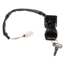 Ignition Key Switch Control Lock Wire 2 Keys for Kawasaki KVF 750 2005-2014 ATVs