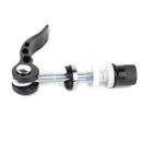 Convenient Useful Quick Release Design Seat Post Clamp Binder for Outdoor Sports Bike Bicycle Black 6 X 55mm Pole