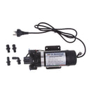 AC 220V Auto Water Pressure Diaphragm Self Priming Pump 160PSI Caravans/Boat