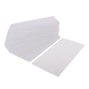 138 Pieces Professional Salon Home DIY Electric Hair Perm Paper Set Large