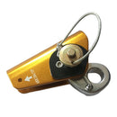 Heavy Duty 22KN Rope Grab Protecta & Eye Rock Climbing Tree Arborist Safety Gear Equipment