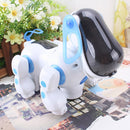 Smart Robot Dog Toy Bump and Go Electronic Pet Puppy Dances with Music Kids