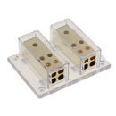8 way 4/8 Gauge Car Audio Stereo Amp Power/Ground Cable Distribution Block