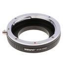 Manual Adapter Ring for Canon EOS EF Mount to Camera M42 Screw Mount Lens Converter Infinity Focus Smooth Surface