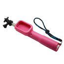 Extendable Selfie Stick Telescopic Handheld Monopod w/ WiFi Remote House For Gopro 5/5S/4/4S/3+/3 Pink
