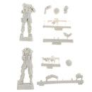 1/35th Modern British Commando Action Figure Unpainted Unassembly DIY Body