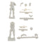 1/35th Modern British Commando Action Figure Unpainted Unassembly DIY Body