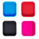 Silicone Black Cover Dust-proof Scratch-resistant Lens Protective Cap for Gopro