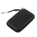Anti-shock Carry Travel Storage Case Bag for 2.5 External HDD/Headset/ Cable Black