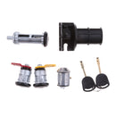 1 Set Ignition/Doors/Trunk Lock Key Cylinder Set With Keys for Ford Festiva