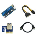 USB 3.0 Extension Cable Sata To 6pin Power Cable USB Riser Adapter Card