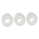 3 Pieces Assorted DIY Silicone Ring Mold for Resin Jewelry Making Craft