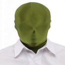 Light Weight Halloween Cosplay Party Spandex Protective Cycling Skating Mask Army Green