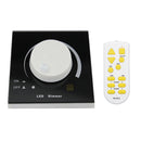 Adjustable 1-10V Wireless Knob Type Stepless Dimming + Remote Control Dimming Switch