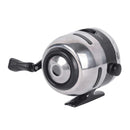 Bow Fishing Reel 2.8:1 Gear Ratio Spincast Reel with 40 meters Built Fishing