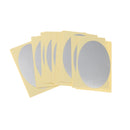 50 Pairs Soft Under Eye Pad Patch Stickers Eyelash Extension Beauty Tools