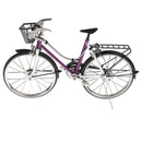 1/10 Scale Simulation Alloy Diecast Racing Exquisite Bike Sport Bicycle Model Hobbies Games Toy Collections Purple