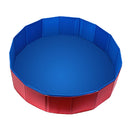 Collapsible Dog Pool Bathing Tub for Cats Plastic Pet Puppy Swimming Pool