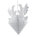 27x26cm Bird of Peace White Paper Decoration Tissue Pom Poms Flowers Paper Heart for Wedding Birthday Party Home Decorations