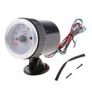 12V Universal Car Tachometer Gauge Meter 0-8000RPM Blue Backlight