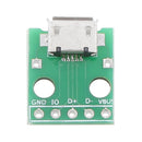 MICRO USB to DIP 5pin Connector Converter Moudle
