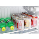 Beer Soda Can Holder Storage Kitchen Organization Fridge Rack Plastic Space