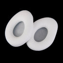 White Ear Pads Cushions for Monster Diamond Tears Edge Headphones Headset
