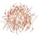 Set of 70 Copper Piano Hammer Butt Springs for Upright Piano Repair Parts Instrument Accessory