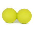 Green Silica gel Roller Self Massage Ball Physio Gym Trigger Point Pain Relief Tool