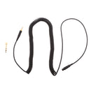 Replacement Spring Cable For AKG Q701 / K240 / K240S / K240MK II / K702 / K271s / K141 / K171 / K181 / K271 MKII / pioneer HDJ-200 headphones Audio upgrade HIFI 4.27ft