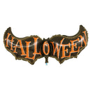 45 x 118 cm Big Haunted Halloween Helium Foil Balloon Bat Wings Design Balloon Party Home Decorations