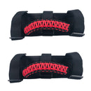 2Pieces Roll Bar Grab Handles Grip Handle for Jeep Wrangler TJ JK 07-17