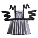 Adjustable Apron Home Shop Kitchen Cooking Women Ladies Bowknot Aprons