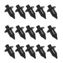 100 Pieces 8mm Motorcycle Fairing Rivet Retainer Trim Clips for Kawasaki